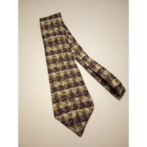 Countess Mara All Silk Made In‎ USA Men's Neck Tie 60 Inches Long